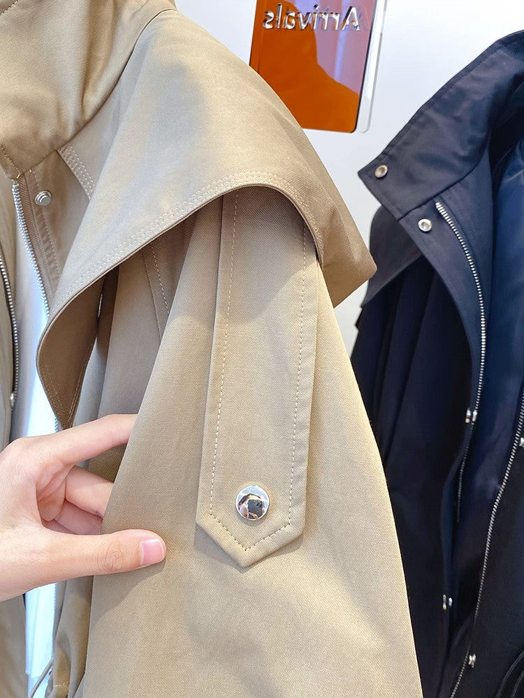 R&B | Leichte Kapuzenjacke mit Taschen