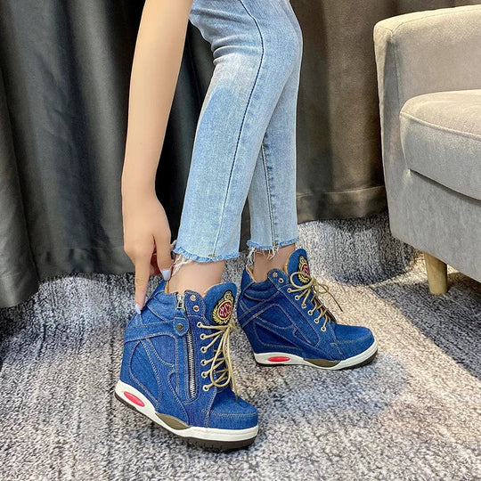R&B | Keine Eile Wedges Sneaker