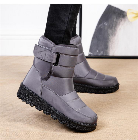 R&B | Die neuen rutschfesten, wasserdichten, gepolsterten Baumwollstiefel