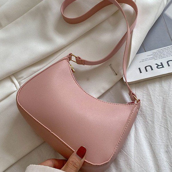R&B | Luxuriöse Retro-Tasche Exklusive Lederhandtasche mit Zeitlosem Charme