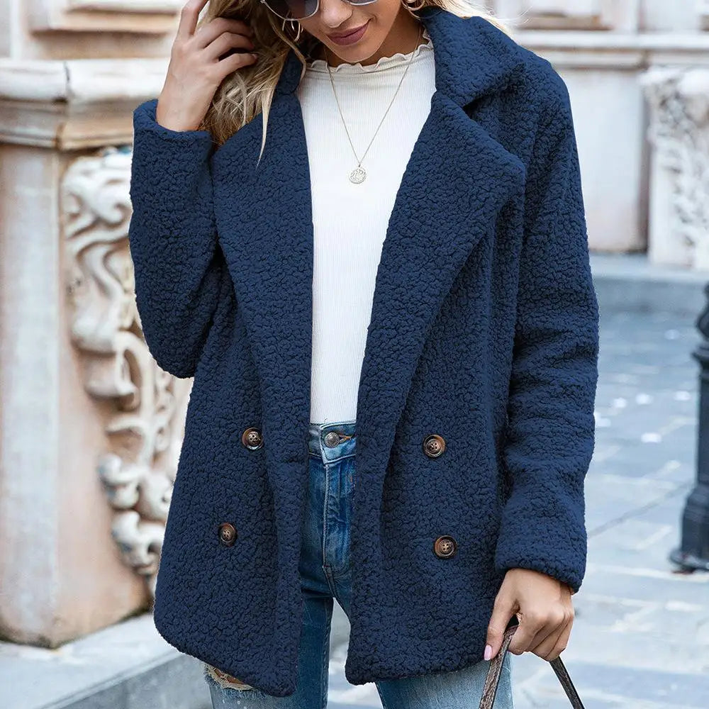 R&B | Kurze Teddyjacke