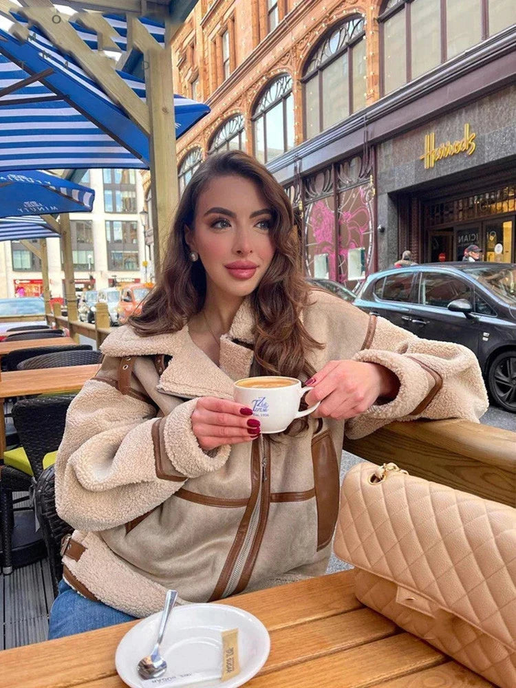 R&B | Fleece Jacke - Bequem & Stilvoll