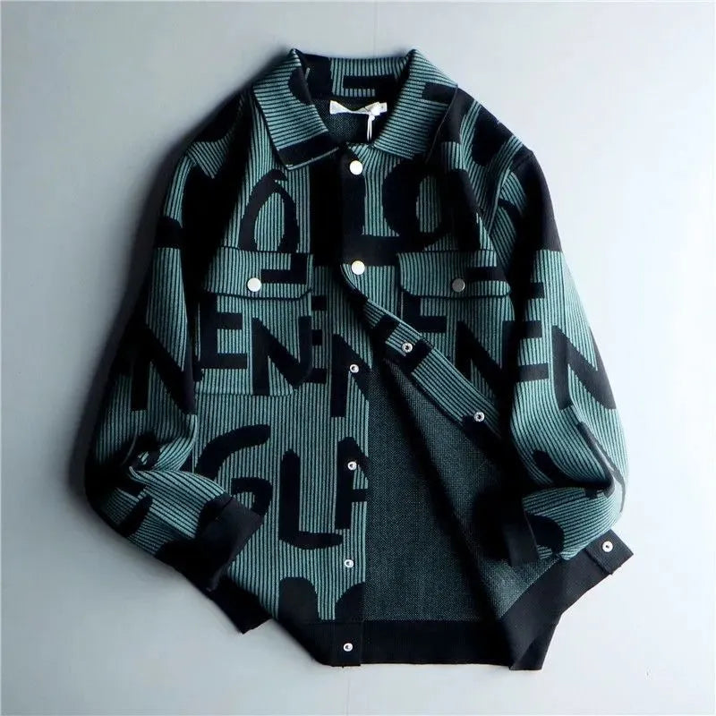 R&B | Vintage-Inspirierte Strickjacke