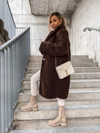 R&B | Flauschiger Mantel für Frauen
