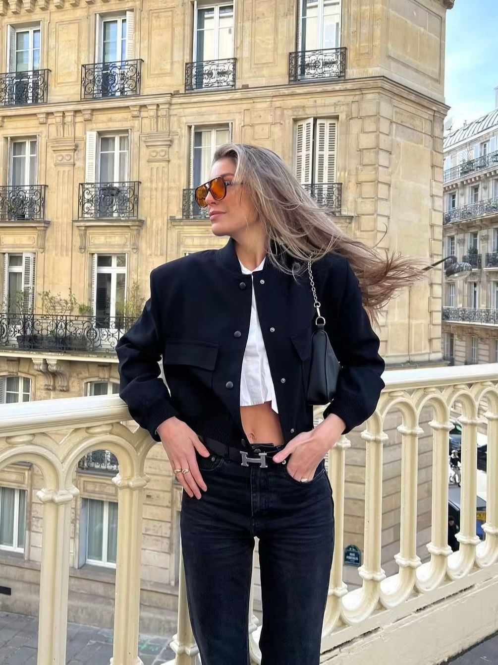 R&B | Stylische Bomberjacke Für Alltag Und Freizeit