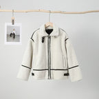 R&B | Lässiger Lambswool Mantel