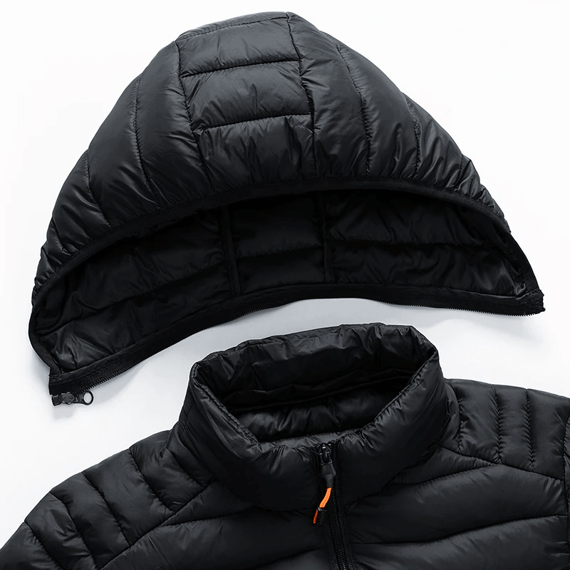 R&B | Herren Winterjacke leicht gepolstert