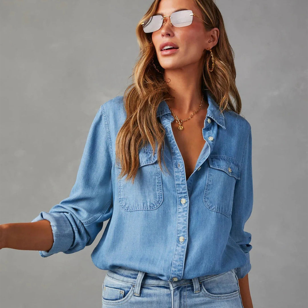 R&B | Leichte Denim Hemden