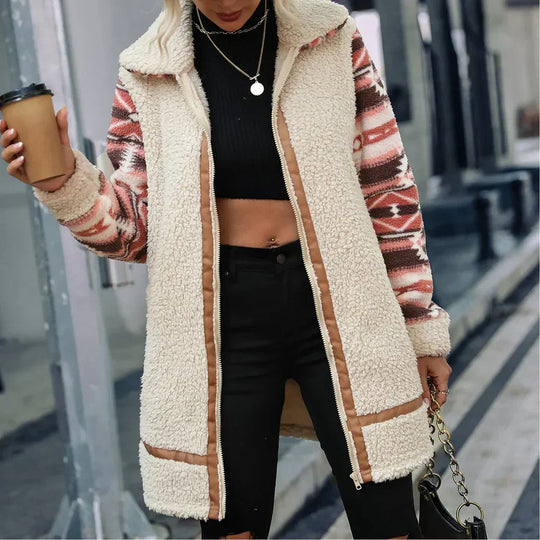R&B | Warmer Pelzmantel