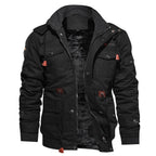 Herren Winterjacke aus Polyester mit Stilvollem Design & Wärmender Fütterung | Redlich & Becker