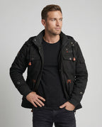 Herren Winterjacke aus Polyester mit Stilvollem Design & Wärmender Fütterung | Redlich & Becker