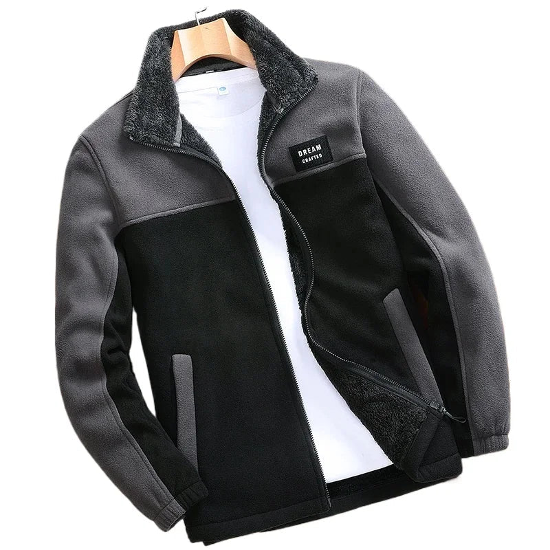 R&B | Gepadded Jacke mit Kapuze Polyester Komfort und Haltbarkeit