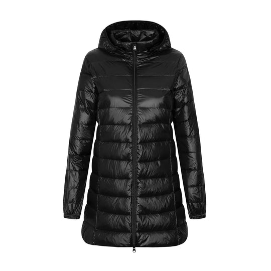 R&B | Winter Daunenjacke mit Kapuze