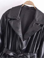 R&B | Imitationslederjacke für Damen