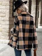 R&B | Flanelljacke mit Knöpfen für Damen