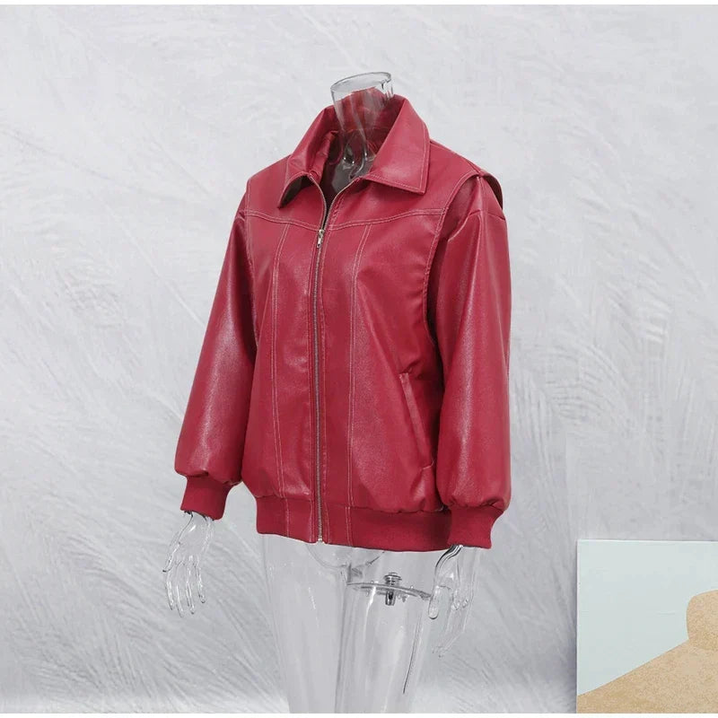 R&B | Lederjacke - Stilvoll & Modern