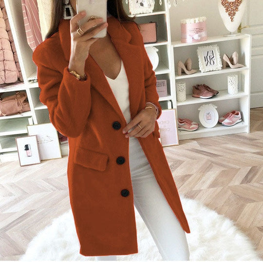 R&B | Lange warme und bequeme Jacke