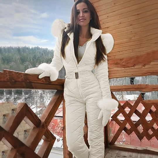 R&B | Elegante Damen Winteroverall