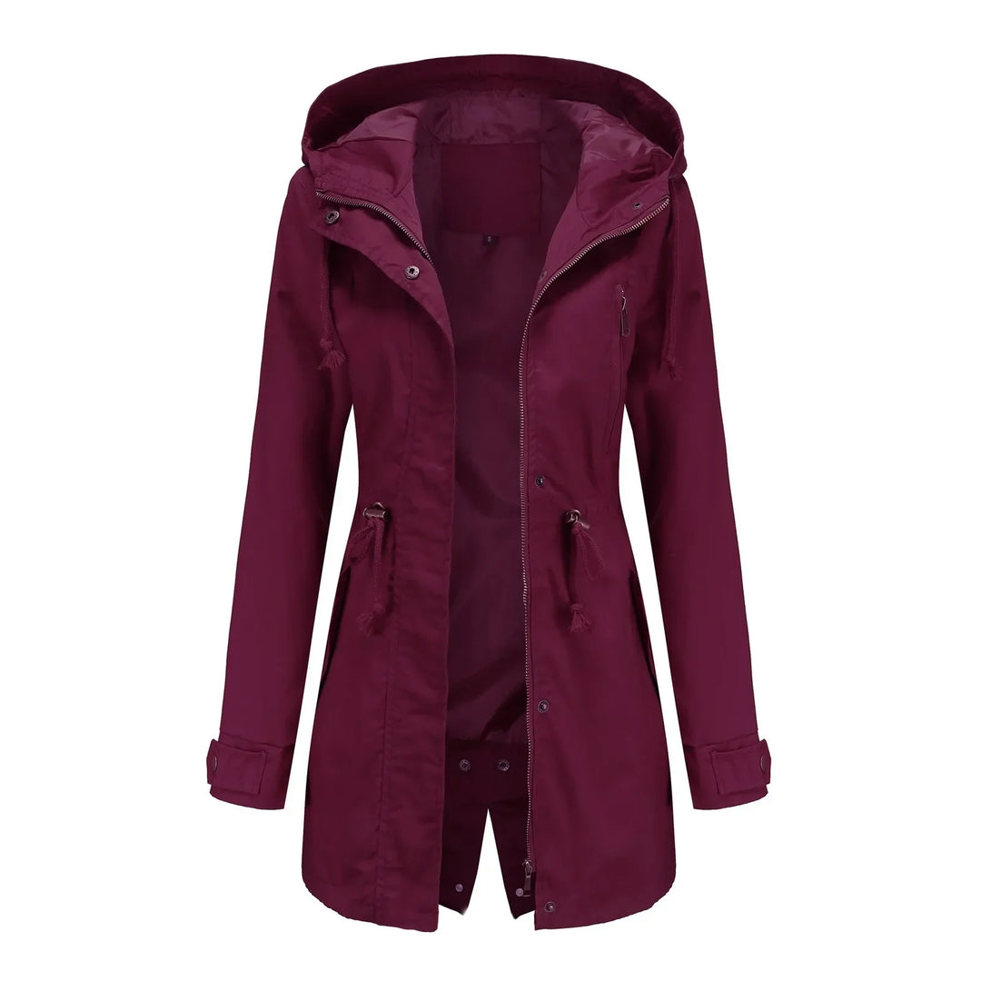 R&B | Damen parka isoliert winter