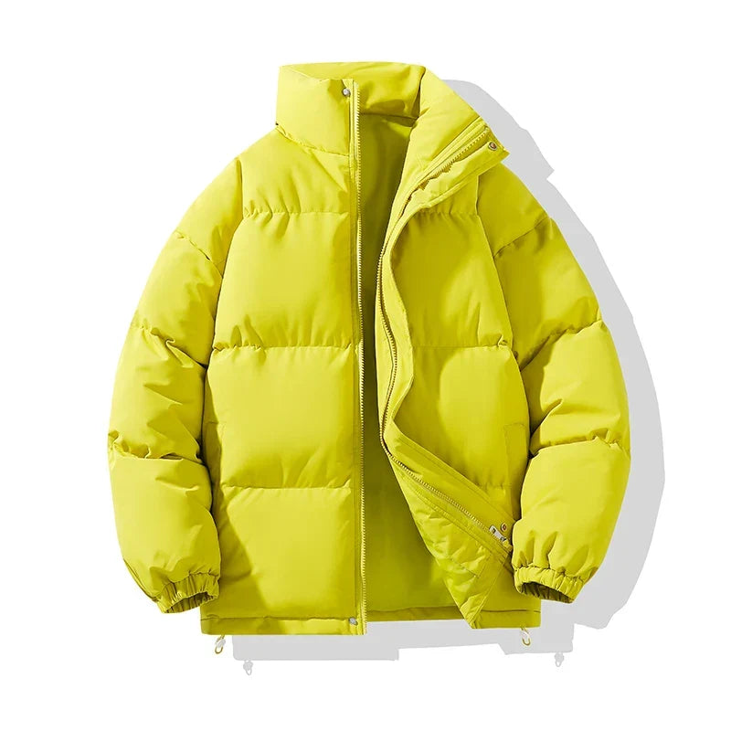 R&B | Unisex Klassisches Design Warme Jacke