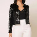 R&B | Eleganter Pailletten-Blazer