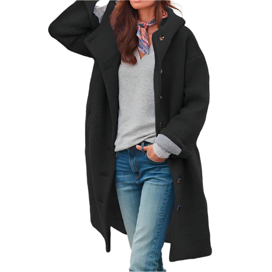 R&B | Damen Winterjacke mit Kapuze