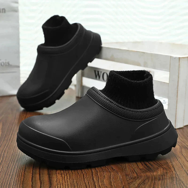 Rutschsichere, wasserdichte Schuhe R&B