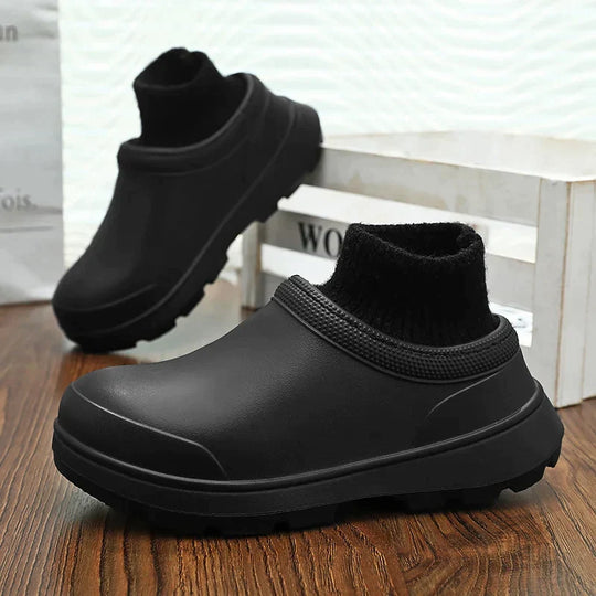 Rutschsichere, wasserdichte Schuhe R&B