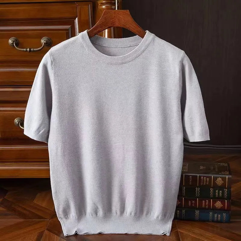 R&B | Eleganter Kurzarm T-Shirt