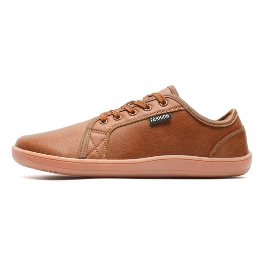 R&B | Minimalistische Leder Barfußlaufschuhe