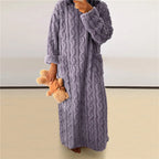 Fleece Teddy Kleid