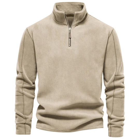 R&B | Weiches Fleece Sweatshirt mit Reißverschluss Warm und Komfortabel Ideal für Kaltes Wetter