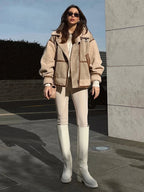 R&B | Fleece Jacke - Bequem & Stilvoll