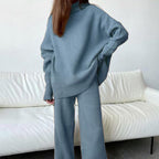 Violet | Zweiteilige Sets Herbst Winter Homewear