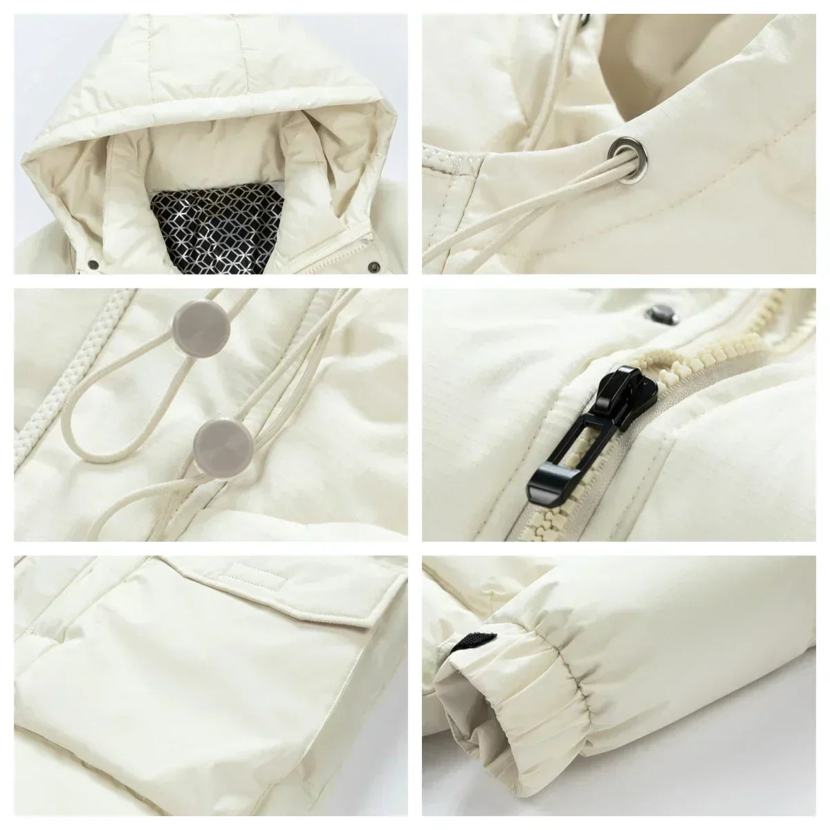 R&B | Leicht wattierte Steppjacke für Frauen