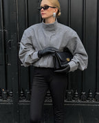 R&B | Kurzjacke mit Stehkragen für Damen Yasmin