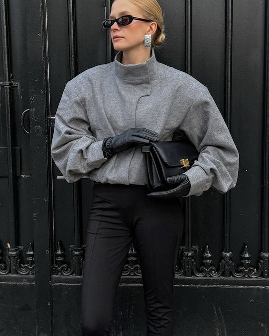 R&B | Kurzjacke mit Stehkragen für Damen Yasmin