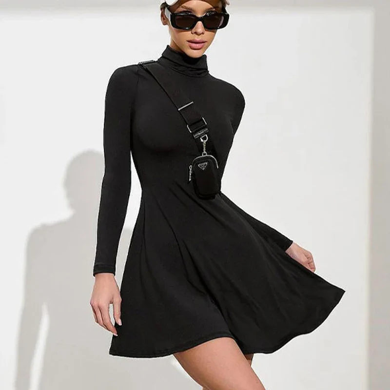 R&B | Sexy Schwarze Kleider für Damen Mode