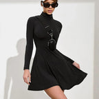 R&B | Sexy Schwarze Kleider für Damen Mode