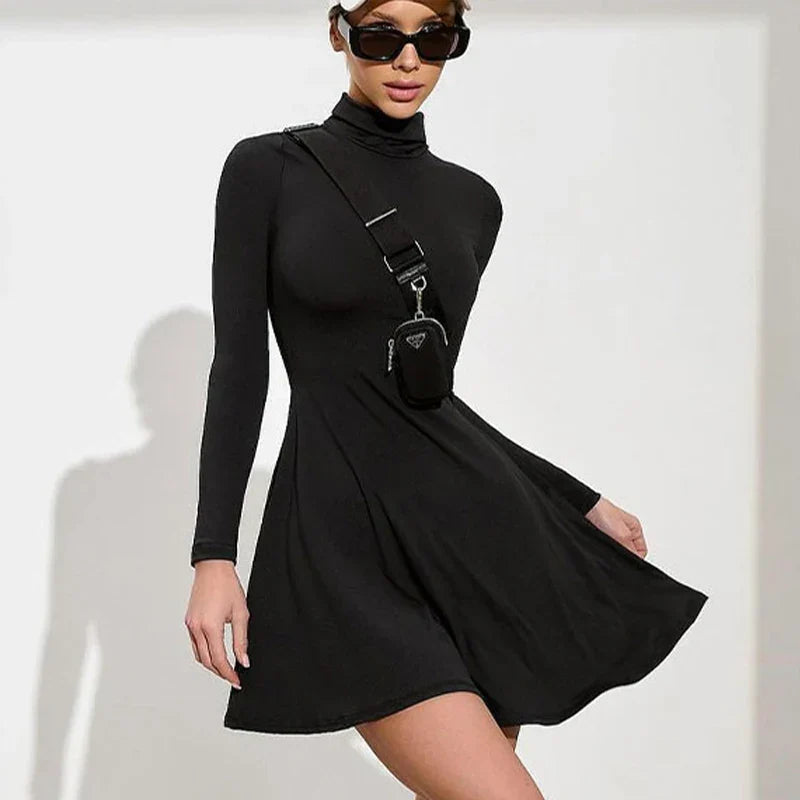 R&B | Sexy Schwarze Kleider für Damen Mode