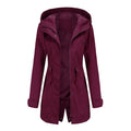 R&B | Damen parka isoliert winter