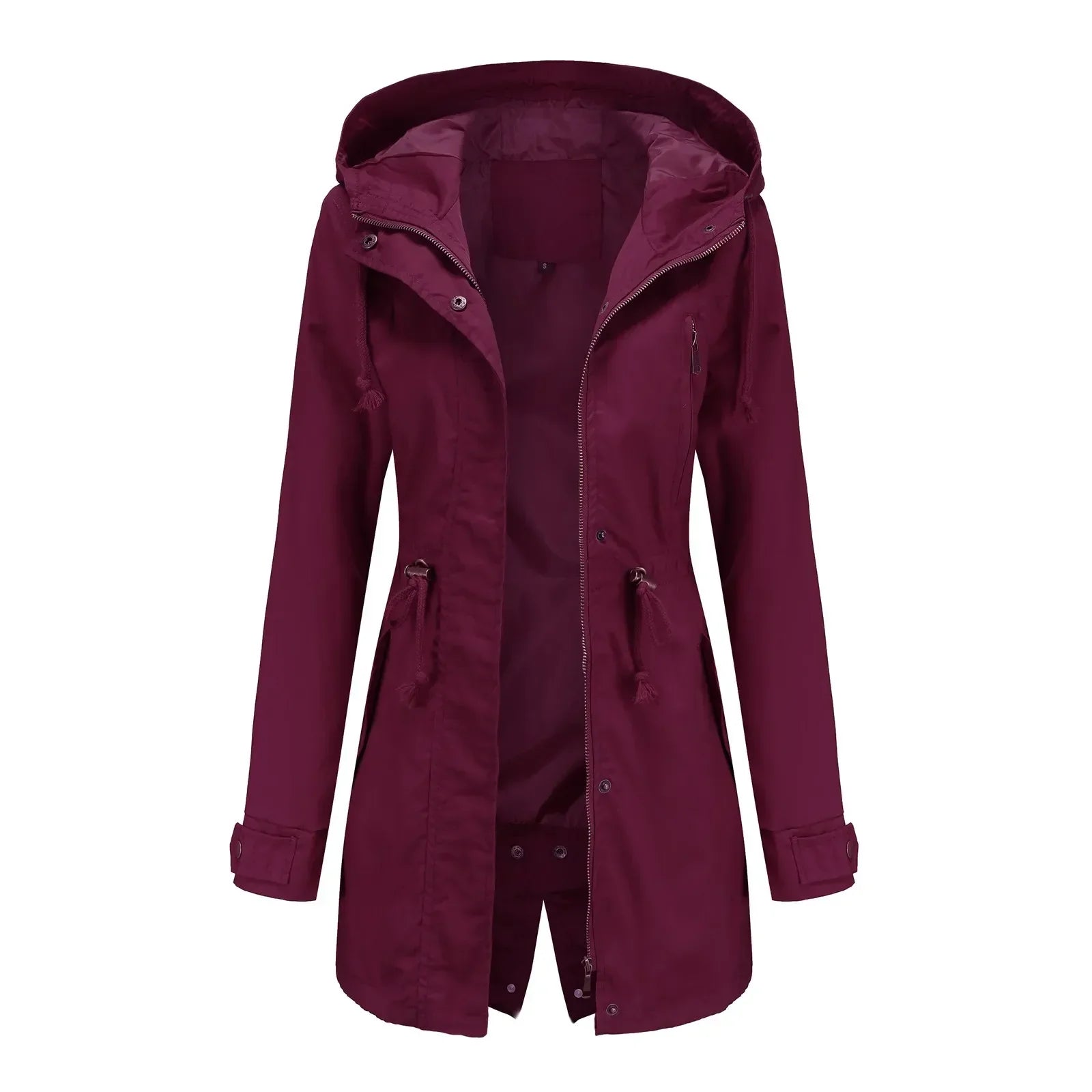 R&B | Damen parka isoliert winter