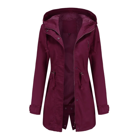 R&B | Damen parka isoliert winter