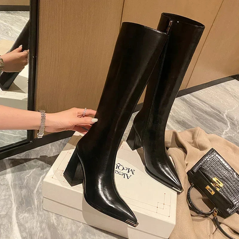 R&B | Richtung Hohe Stiefel