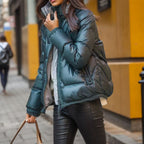 R&B | Stylische Steppjacke mit Glänzendem Finish