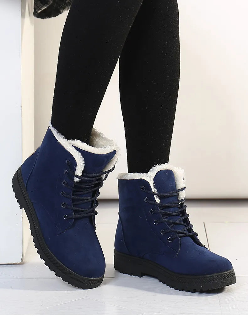 Grace Ankle Boots | Stylish & schön warm R&B