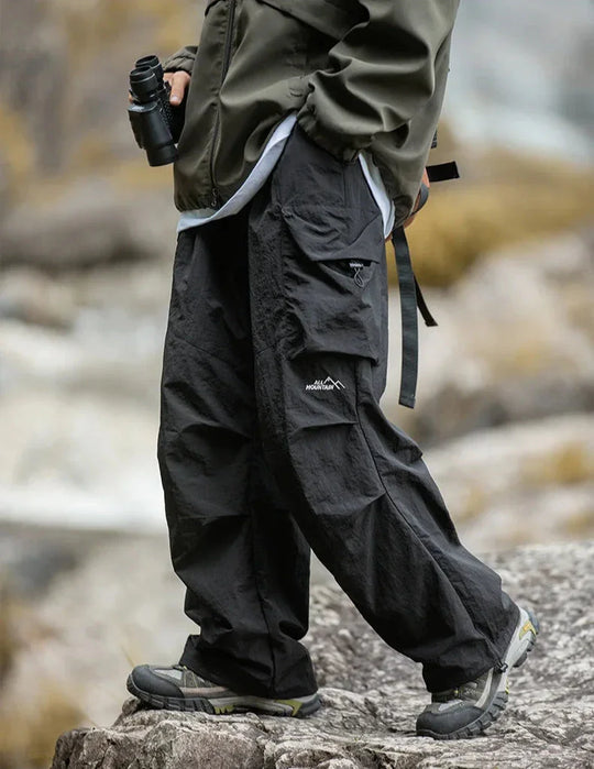 R&B Herren Cargohose mit seitlichen Taschen und weiter Passform