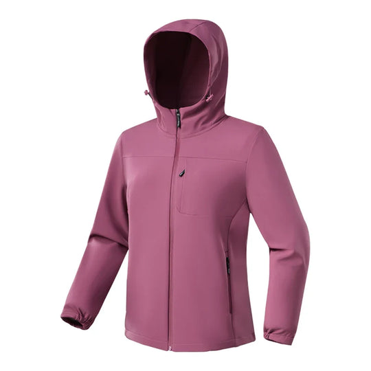 R&B | Kapuze Softshell Jacke Langarm