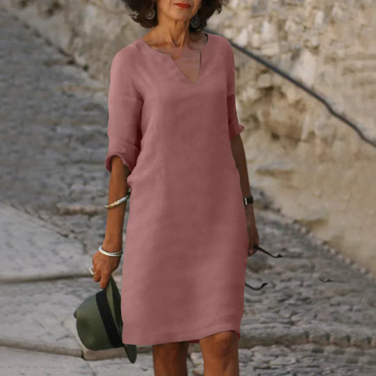 R&B | Elegante Knielange Kleid