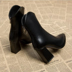 R&B | Elegante Lederstiefeletten Für Alltag Und Anlass